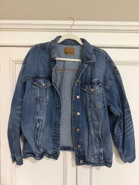 American Eagle Outfitters Blue Denim Jean Jacket